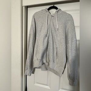 Abercrombie & Fitch Soft Max Essentials Zip Up